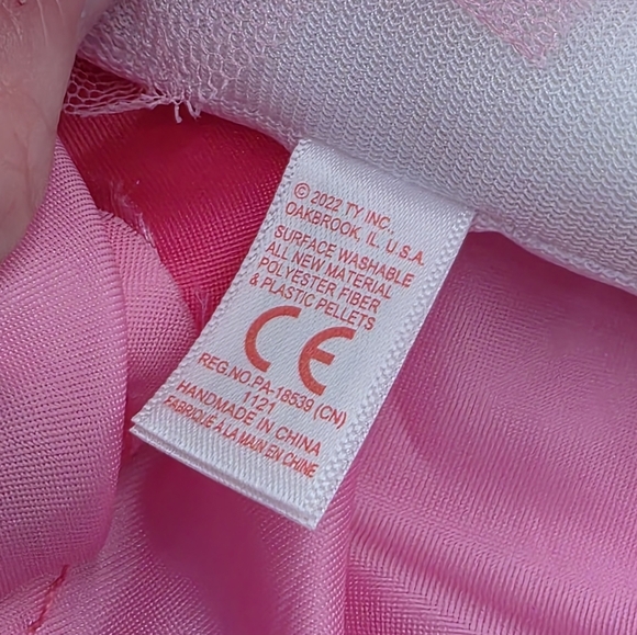 Ty Disney Sparkle Princess Aurora Sleeping Beauty Plush Doll - Picture 5 of 8